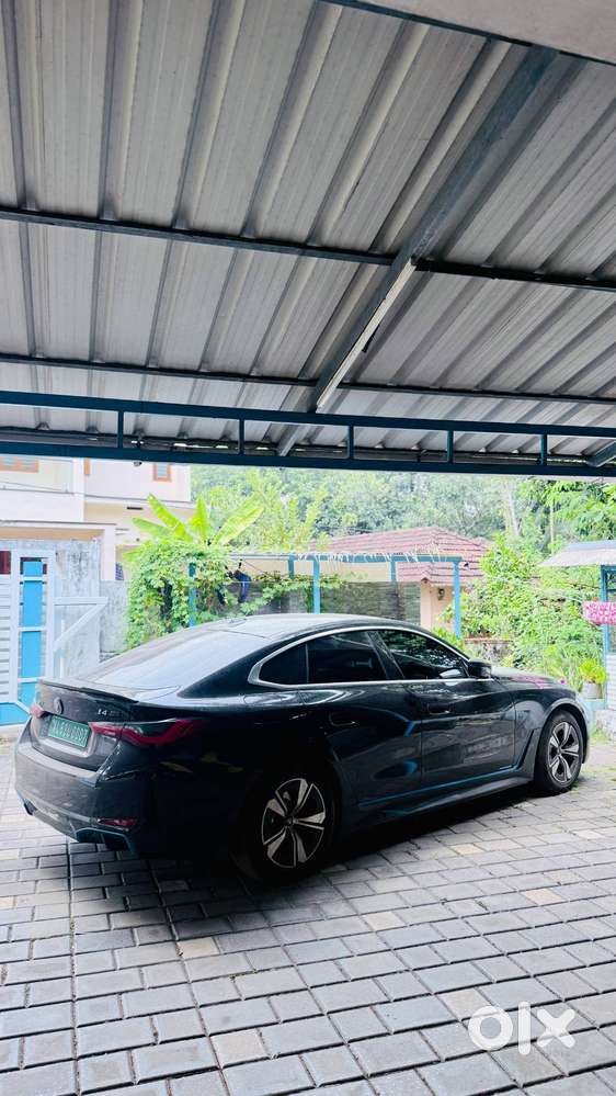 Bmw I4 Electric 0007 Number Plate Good Condition