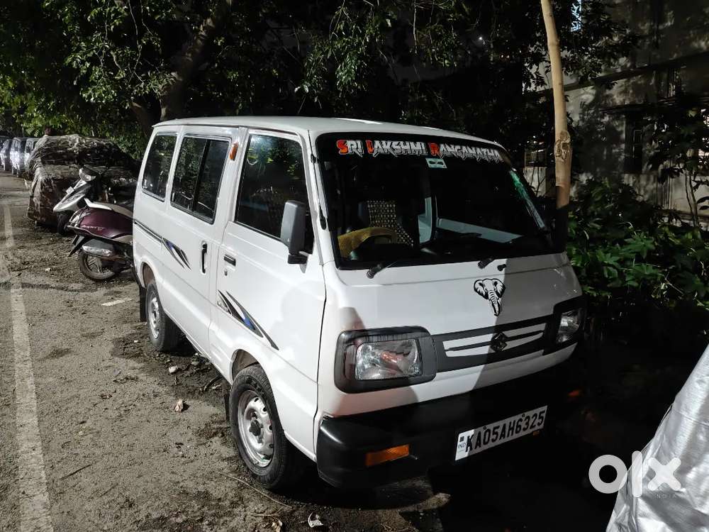 Maruti Suzuki Omni 2018 Petrol Manual