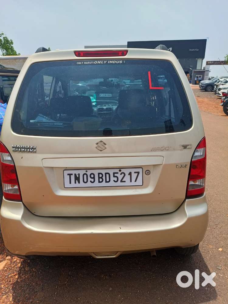 Maruti Suzuki Wagon R Lxi Cng Optional, 2010, Petrol