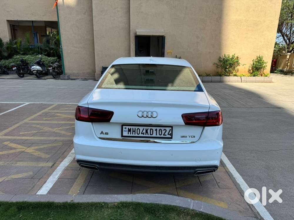 Audi A6 2019 35 Tdi Matrix S-line