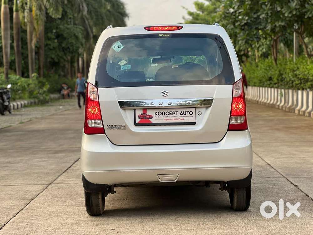 Maruti Suzuki Wagon R Cng Lxi, 2017, Cng & Hybrids