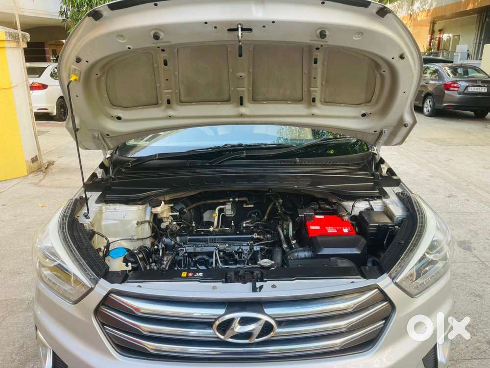 Hyundai Creta 1.6 Vtvt At Sx Plus, 2018, Petrol