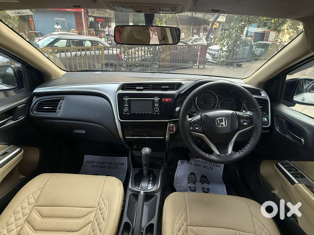 Honda City Vx Petrol Cvt, 2016, Petrol