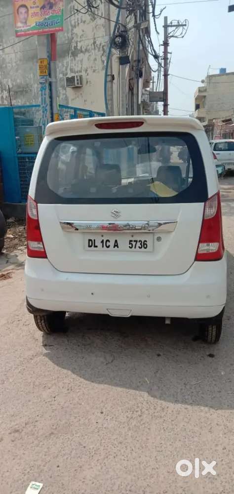 Maruti Wagon R Lxi 2017