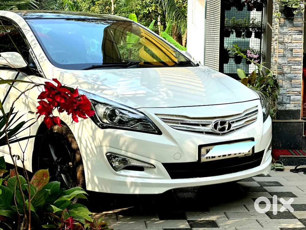 Hyundai Verna 2015 Petrol Good Condition