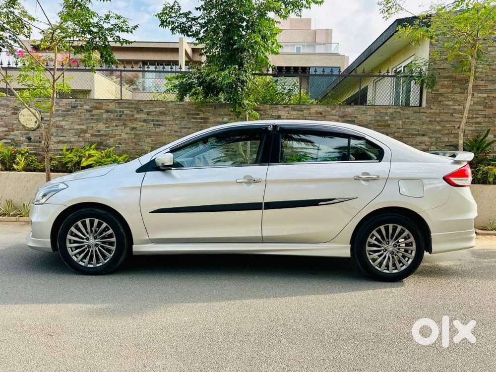 Maruti Suzuki Ciaz Zdi Plus Shvs, 2017, Diesel