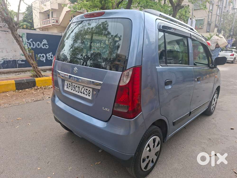 Maruti Suzuki Wagon R 2010-2012 Lx Bs Iv, 2011, Cng & Hybrids