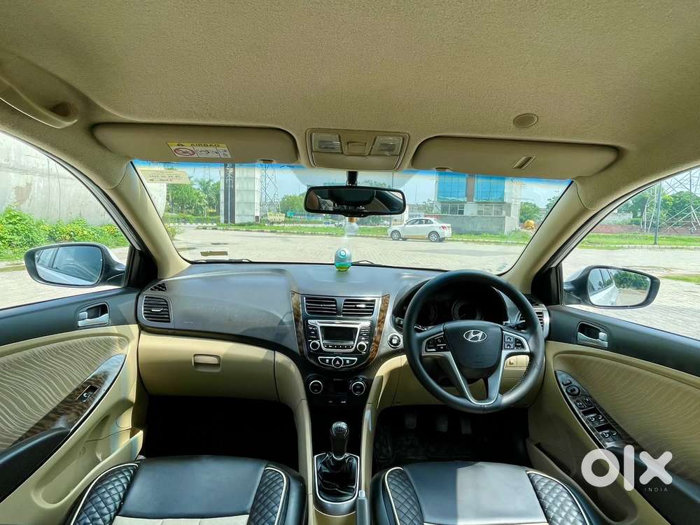 Hyundai Verna Hyundai-verna-crdi-1.6-sx-option, 2015, Diesel
