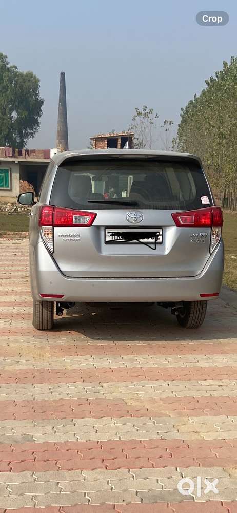 Toyota Innova Crysta 2.4 V, 2021, Diesel