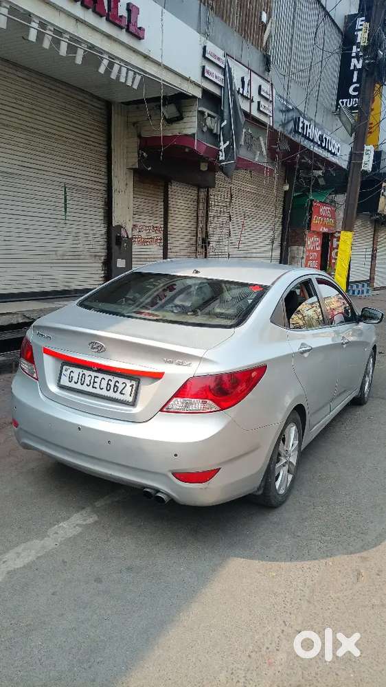 Hyundai Verna Fluidic 2012 Diesel Car