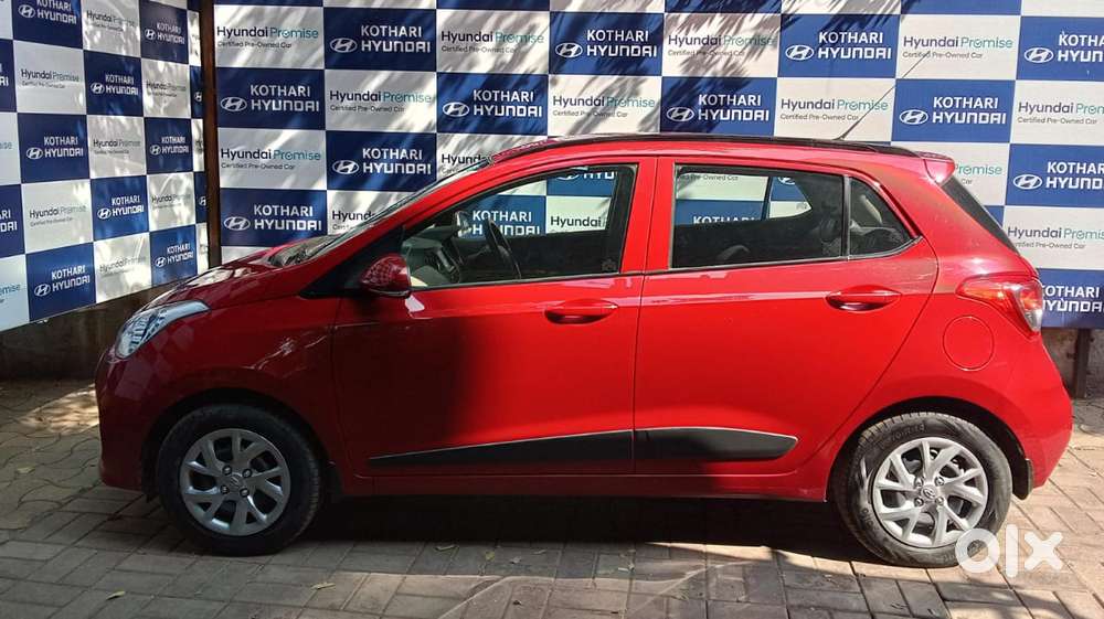 Hyundai Grand I10 Sportz O 1.2, 2018, Petrol
