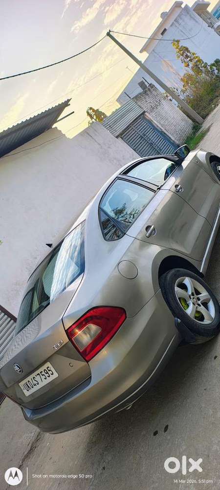 Skoda Rapid Car 2015