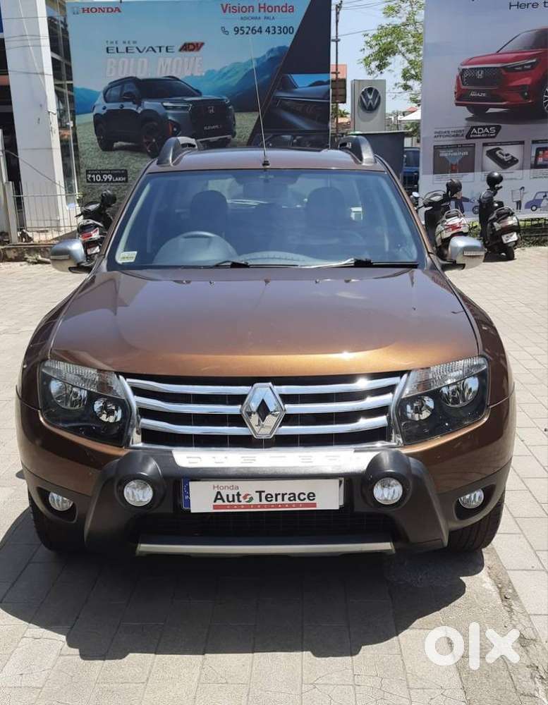 Renault Duster 2015-2016 110ps Diesel Rxz Plus, 2015, Diesel