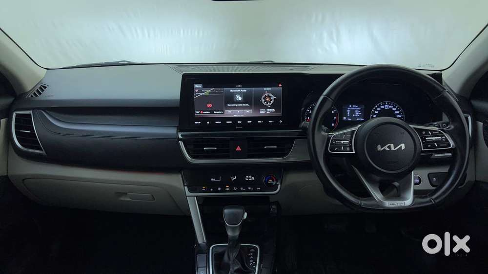 Kia Seltos 1.5 Htx At Petrol, 2022, Petrol
