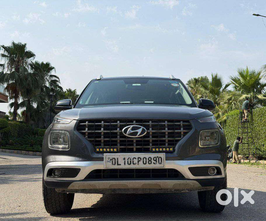 Hyundai Venue S 1.2 Petrol, 2020, Petrol
