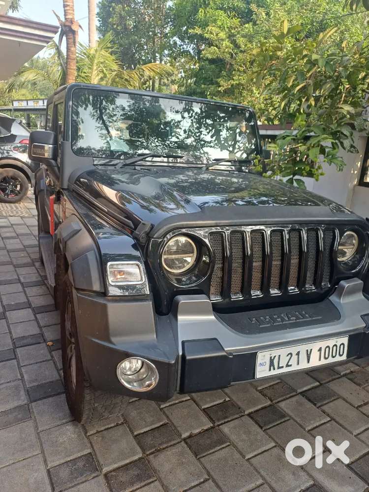 Mahindra Thar Automattic