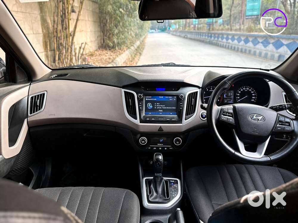 Hyundai Creta 1.6 Vtvt At Sx Plus, 2018, Petrol