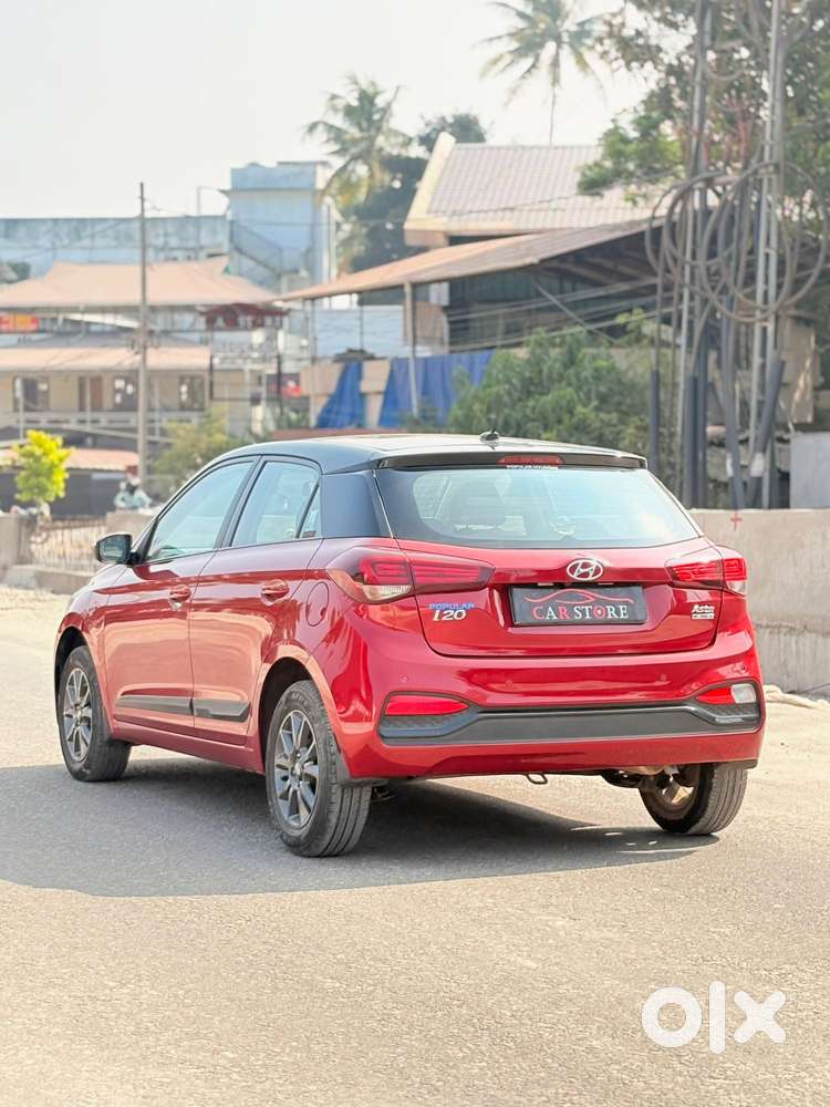 Hyundai I20 Asta Option Cvt, 2017, Petrol