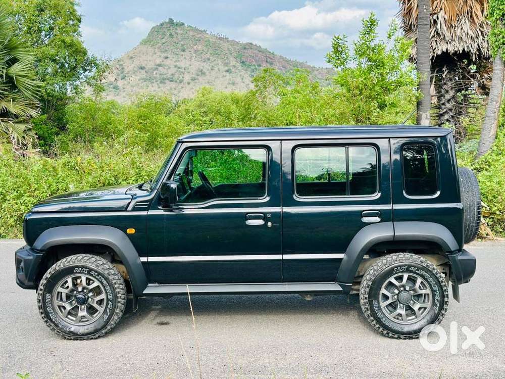 Maruti Suzuki Jimny Alpha Mt, 2023, Petrol