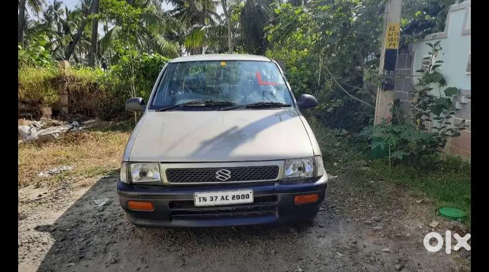 Maruti Suzuki Zen Estilo 2002 Petrol 120000 Km Driven
