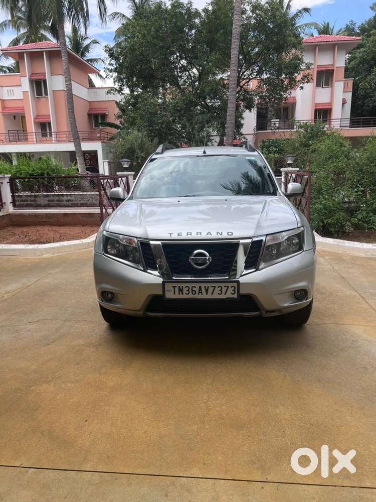 2015 Nissan Terrano Diesel Silver