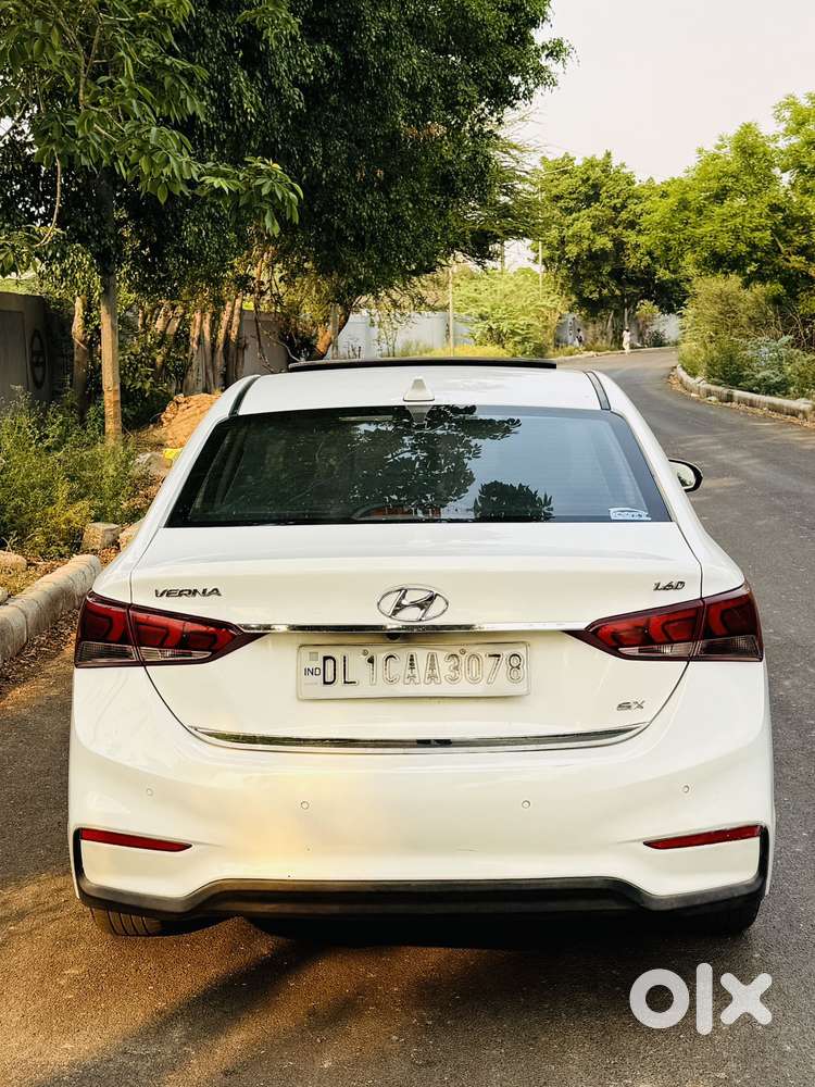 Hyundai Verna 1.5 Sx (o) Diesel At, 2018, Diesel
