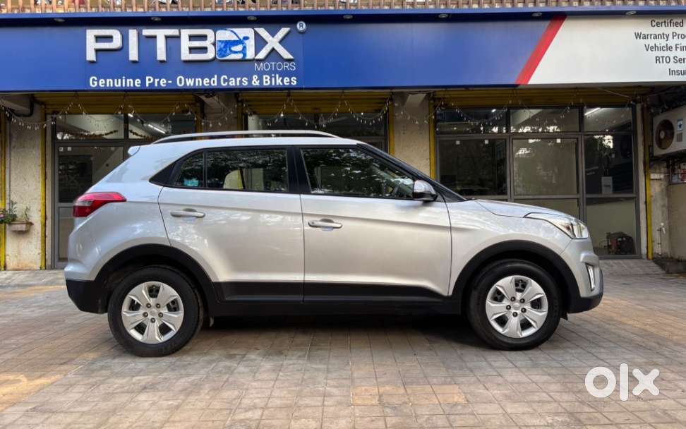 Hyundai Creta 1.6 E Plus, 2017, Petrol