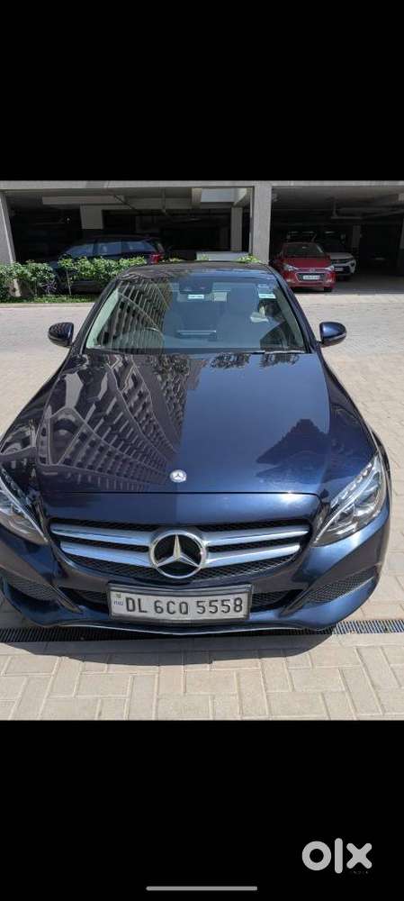 Mercedes-benz C-class C 200 Progressive, 2017, Petrol