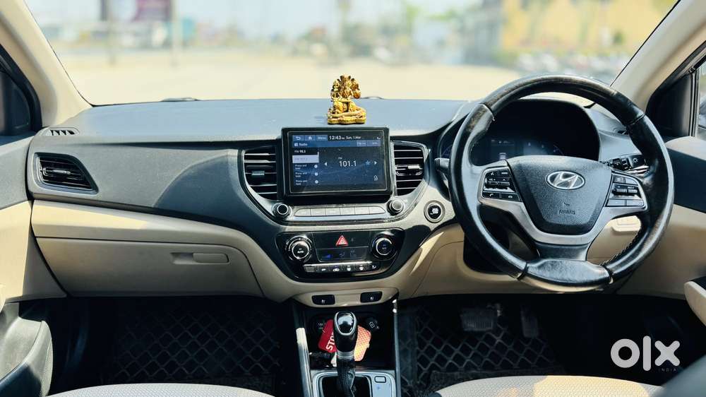 Hyundai Verna 1.5 Sx (o) Diesel At, 2020, Diesel