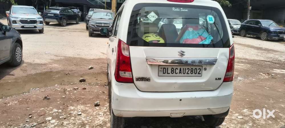 Maruti Suzuki Wagon R Lxi Cng, 2018, Cng & Hybrids