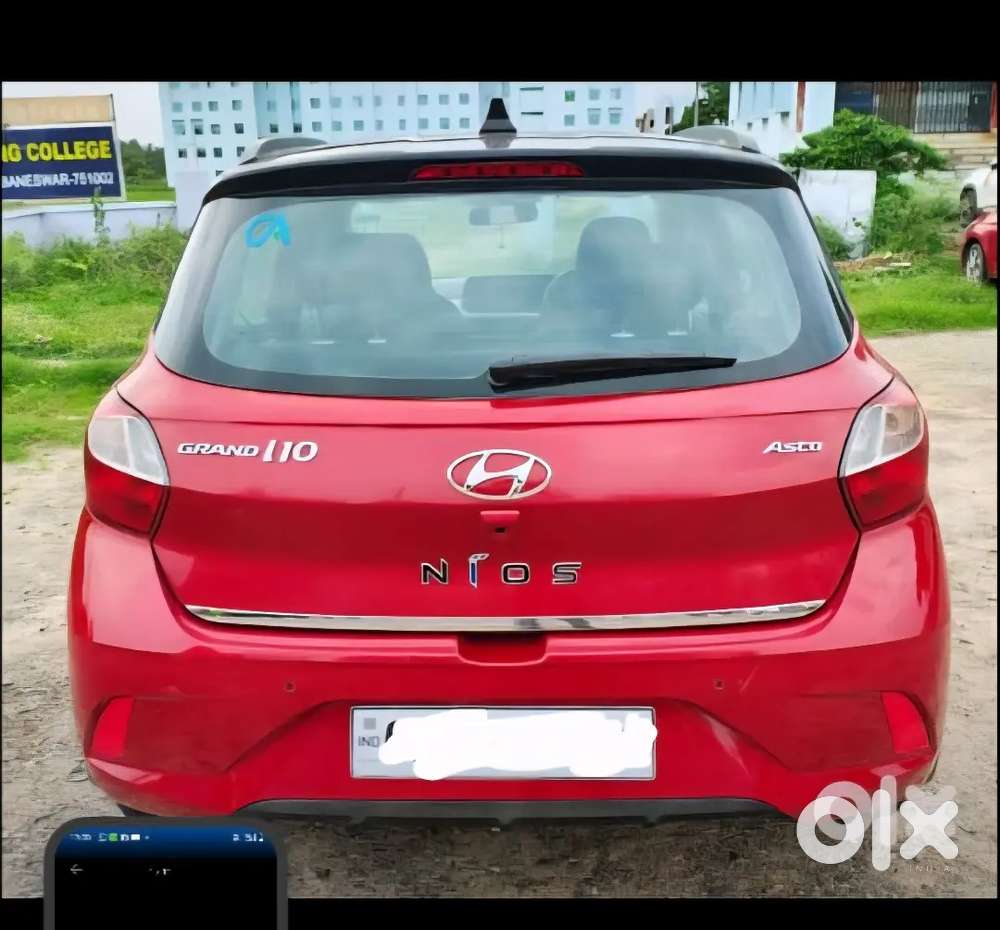 Hyundai Grand I10 Nios (asta/ Automatic)
