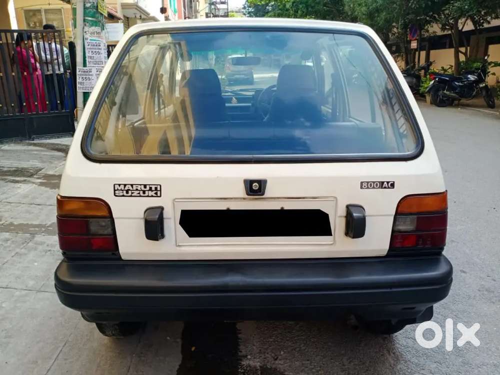 Maruti Suzuki 800 Ac 1997 Petrol