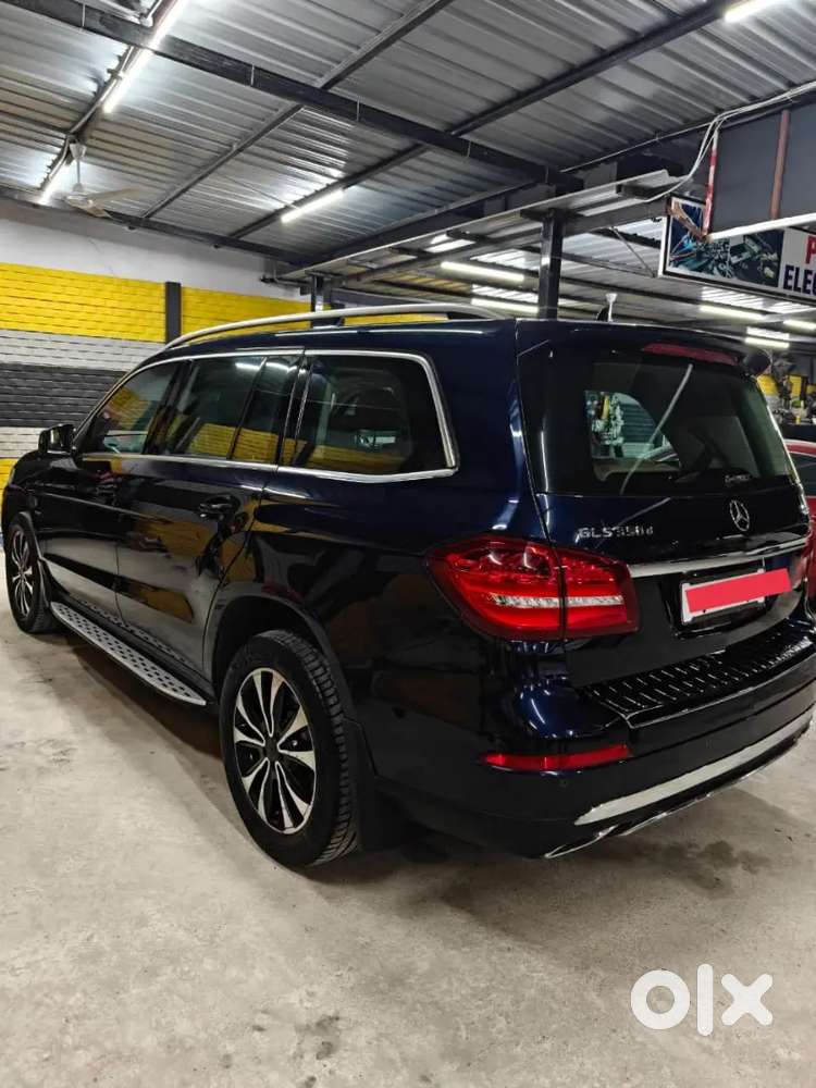 Mercedes-benz Gls 2018 Model