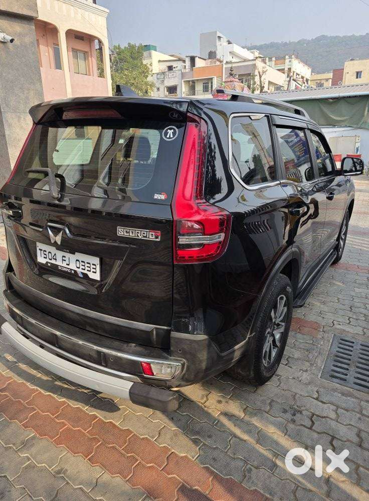 Mahindra Scorpio-n Z8 L Diesel At 2wd 7 Str, 2022, Diesel