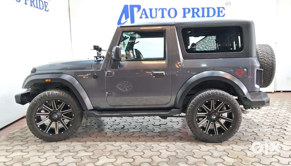 Mahindra Thar 2.0 Lx Hard Top Petrol At 4 Rwd, 2021, Petrol