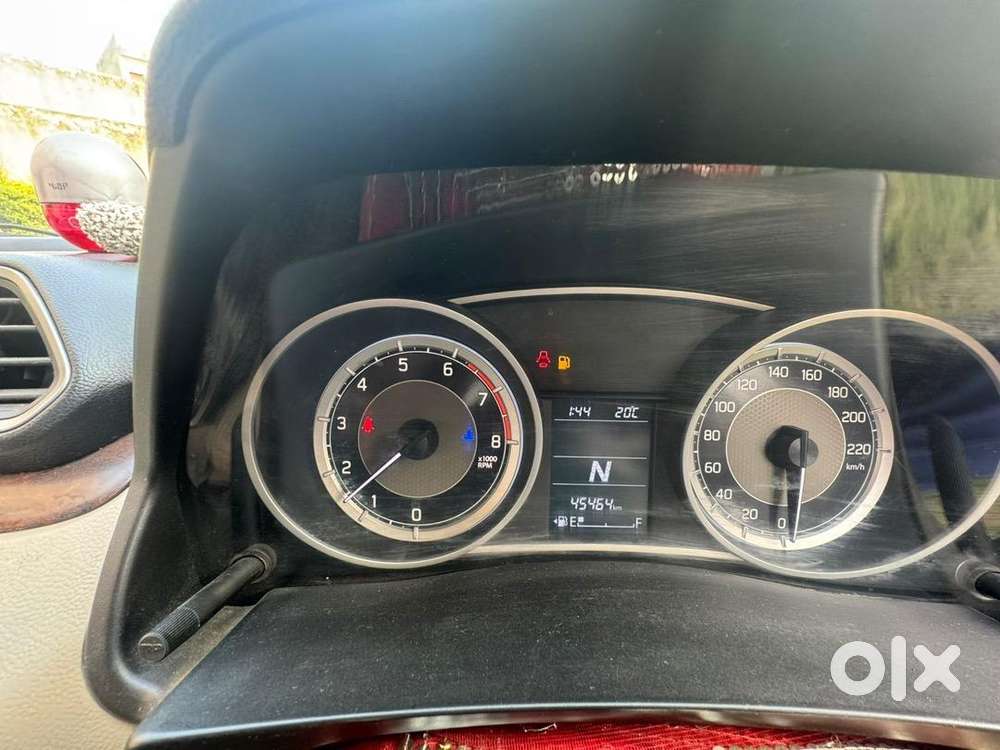 Automatic Maruti Suzuki Dzire 2018 Petrol 45500 Km Driven