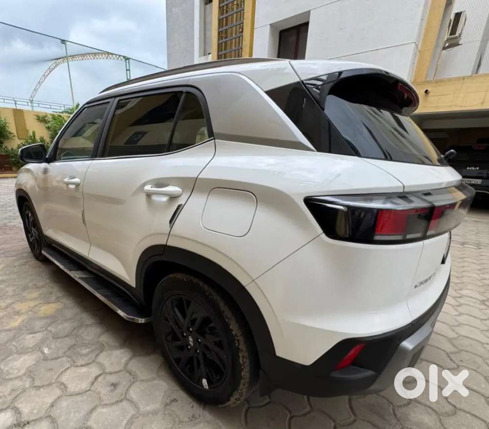 2024 Creta Diesel At Well Maintained Vehicle
