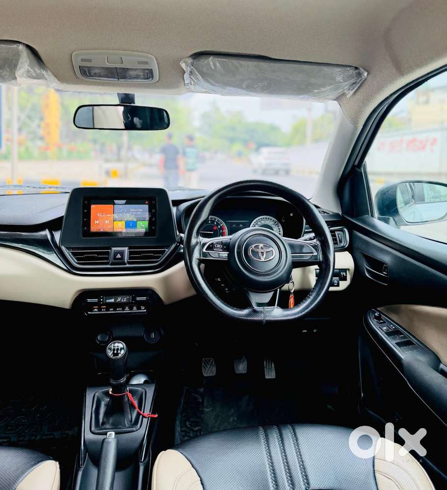 Toyota Glanza 1.2 S, 2022, Petrol