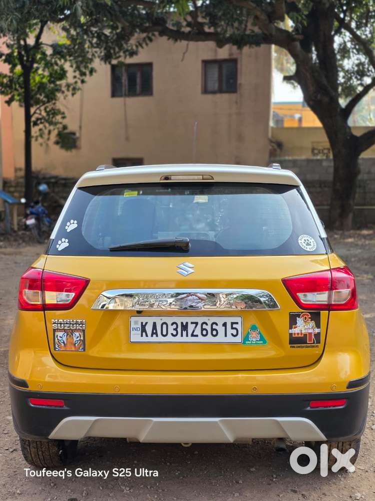 Maruti Suzuki Brezza Zdi Plus, 2017, Diesel