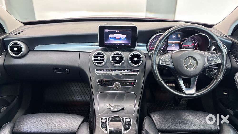 Mercedes-benz C-class 220 Edition C, 2018, Diesel