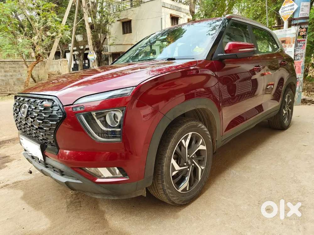 Hyundai Creta Facelift 2021 Diesel Manual 47500 Km - Excellent Cond