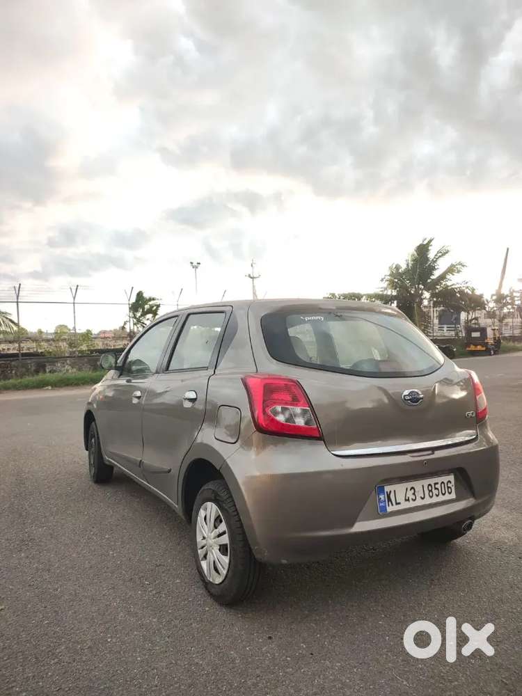 Datsun Go 2017 Petrol Well Maintained
