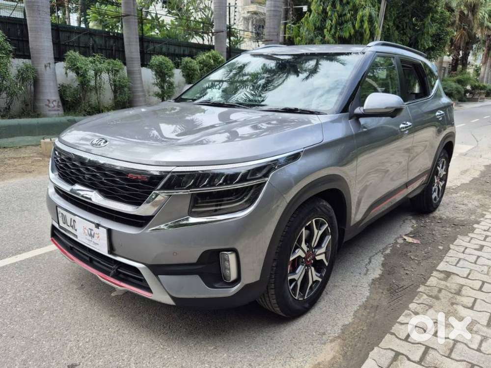 Kia Seltos 1.4 Gtx+ Turbo Gdi Petrol At, 2019, Petrol