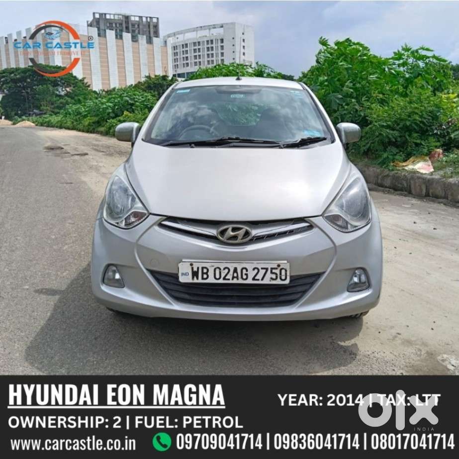Hyundai Eon Magna, 2014, Petrol