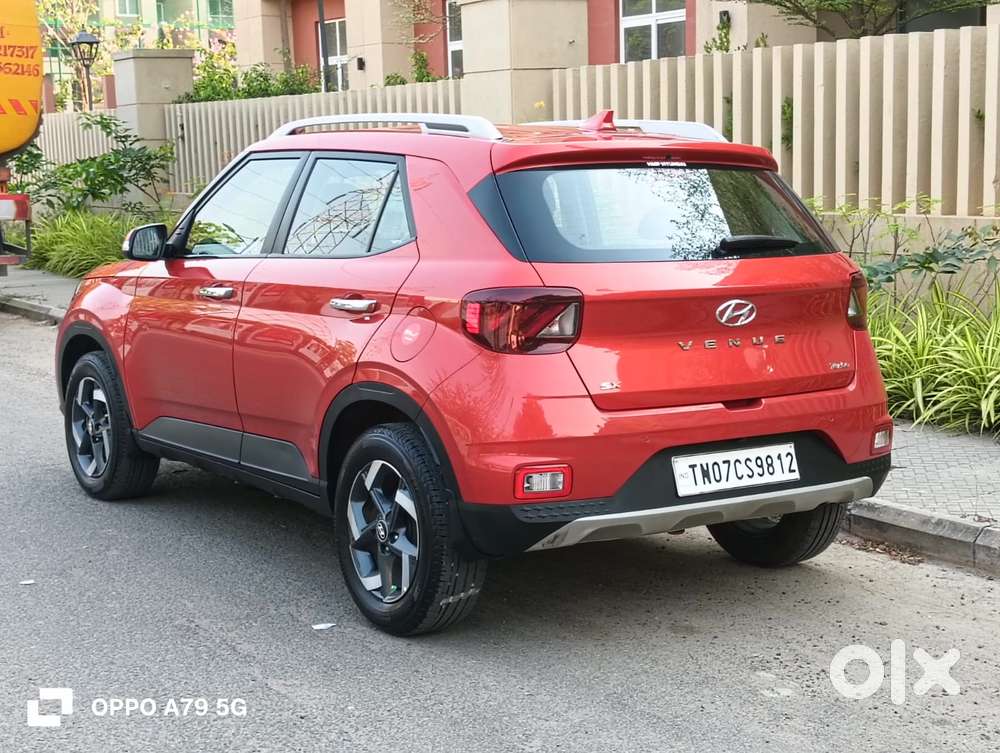 Hyundai Venue Sx Opt Turbo, 2019, Petrol