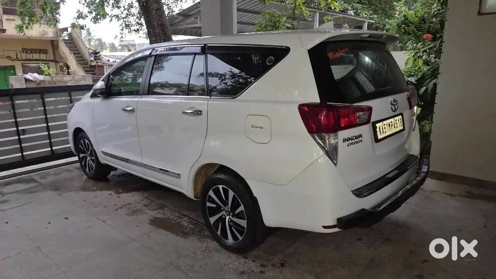 Toyota Innova Crysta 2.4 Vx 2020