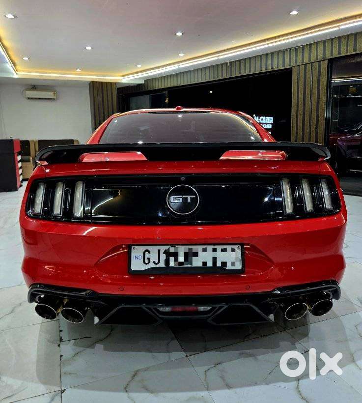 Ford Mustang V8, 2016, Petrol