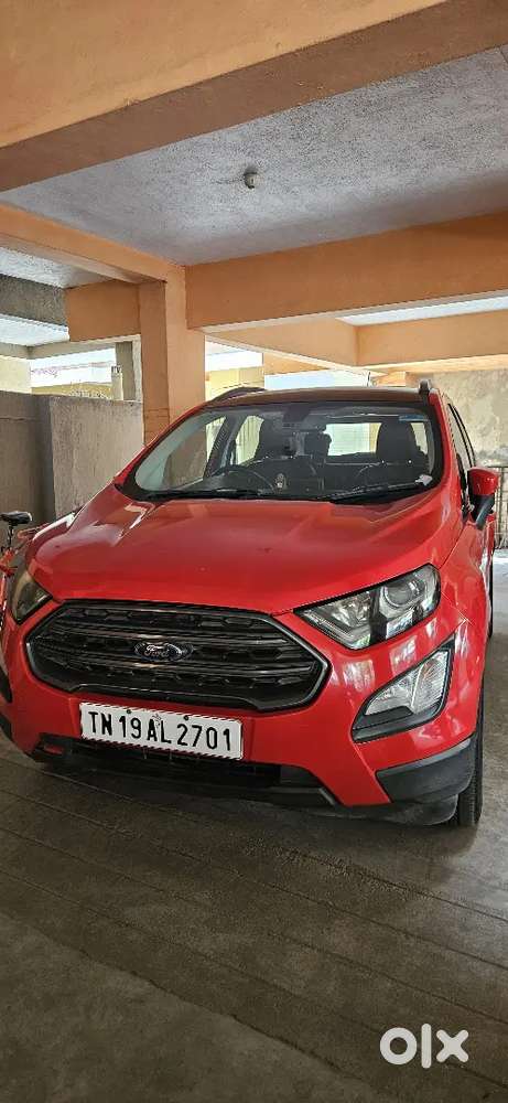 Ford Ecosport Diesel 2019