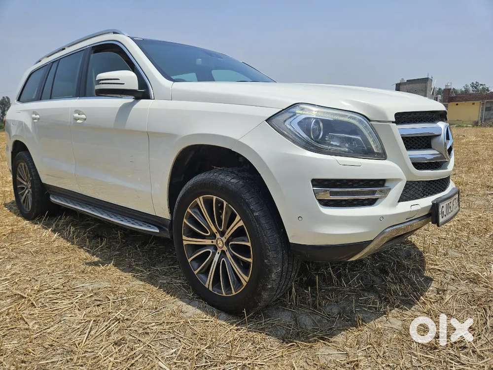 Mercedes-benz Gl-class 2013 New Shape