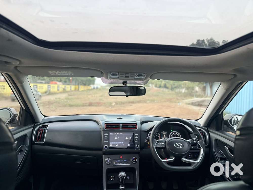 Hyundai Creta 1.5 S Plus Knight Diesel Dual Tone, 2023, Diesel